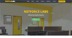 Desktop Screenshot of netforcelabs.com